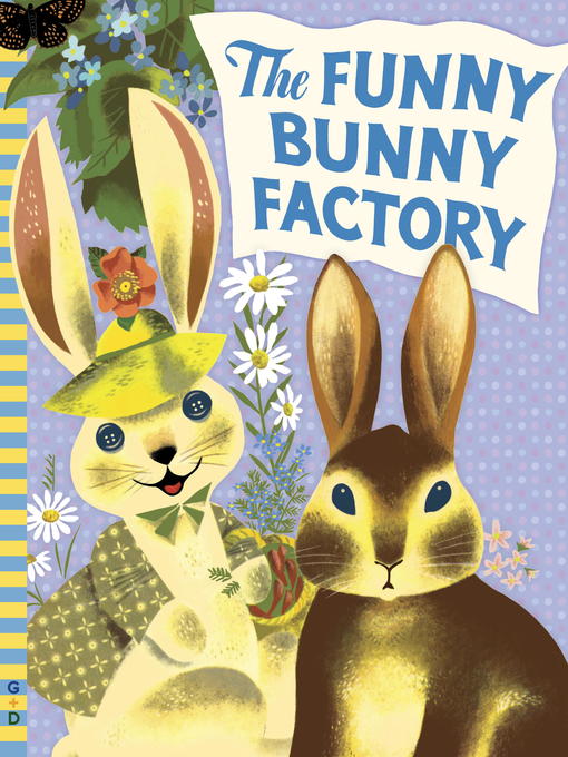 Title details for The Funny Bunny Factory by Adam Green - Available